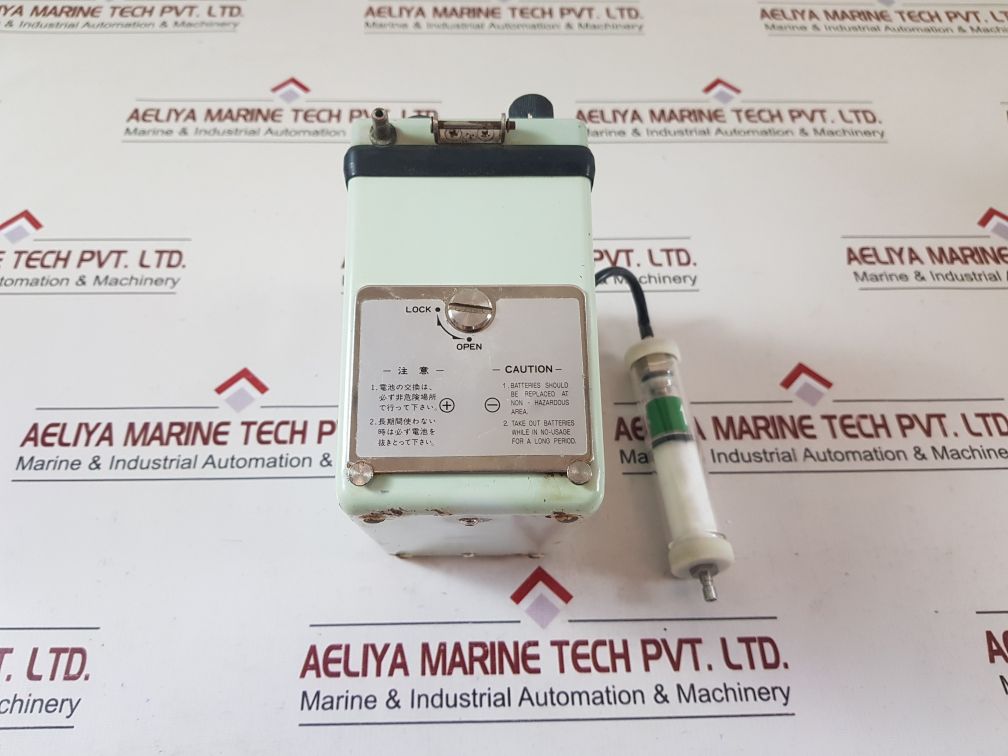 Riken Keiki Np-237H Portable Hydrocarbon Gas Detector Ch4