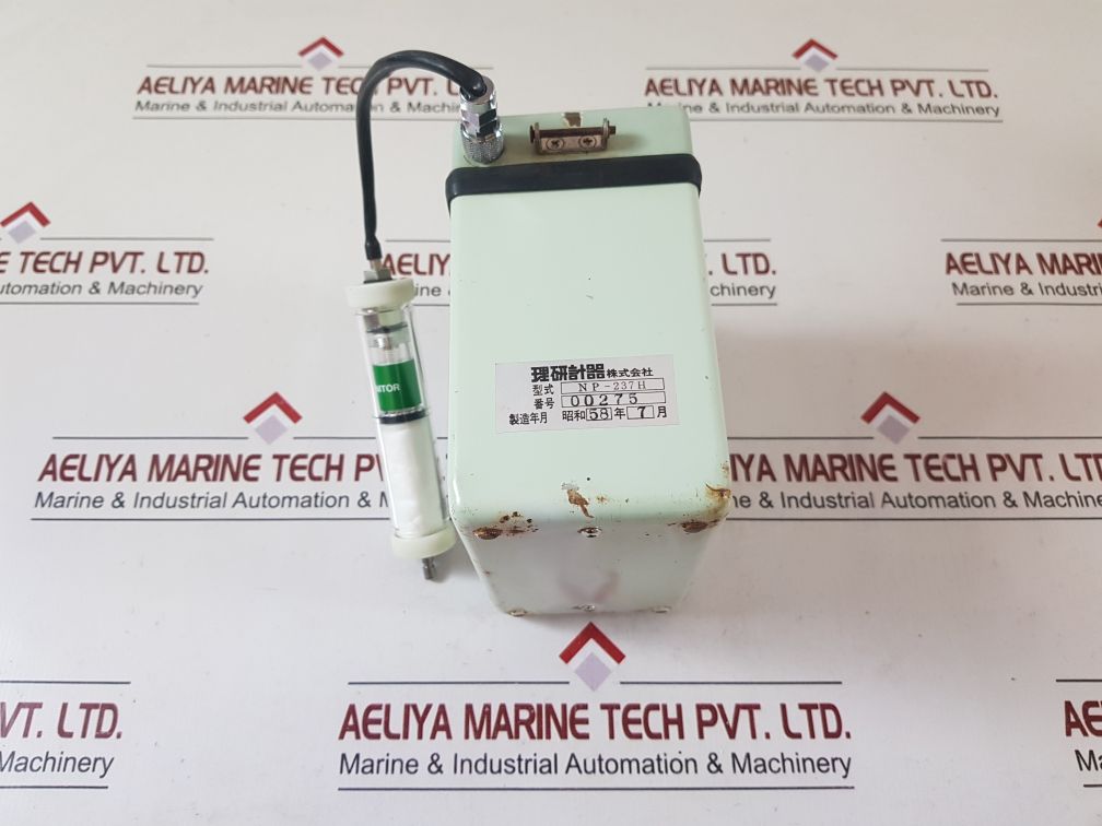 Riken Keiki Np-237H Portable Hydrocarbon Gas Detector Ch4