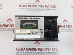Riken Keiki Ox-227 Oxygen Monitor