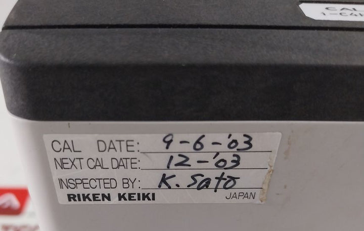 Riken Keiki Ri-415 Hc Gas Detector