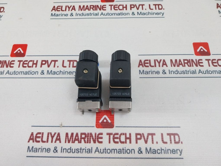 Riken Keiki Rk-3Sv-m C 2,0 Fpm Va 3 Way Solenoid Valve