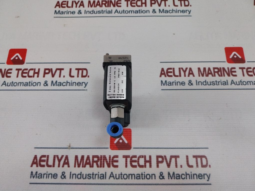 Riken Keiki Rk-3Sv-m C 2,0 Fpm Va 3 Way Solenoid Valve