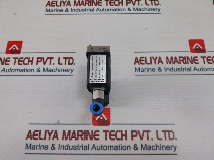 Riken Keiki Rk-3Sv-m C 2,0 Fpm Va 3 Way Solenoid Valve