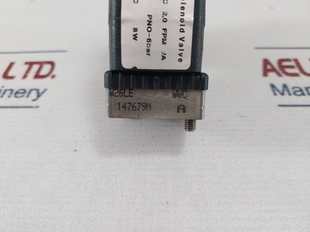 Riken Keiki Rk-3Sv-m C 2,0 Fpm Va 3 Way Solenoid Valve