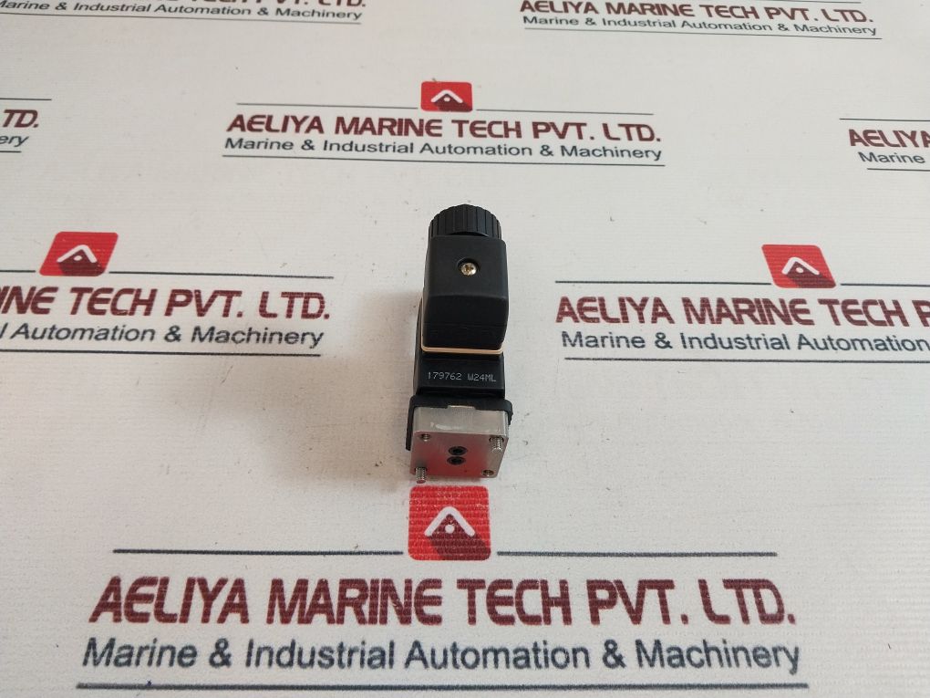 Riken Keiki Rk-3Sv-m C 3 Way Solenoid Valve