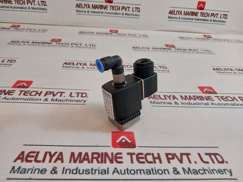 Riken Keiki Rk-3Sv-m C 3 Way Solenoid Valve