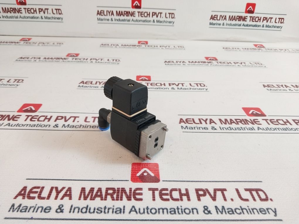 Riken Keiki Rk-3Sv-m C 3 Way Solenoid Valve