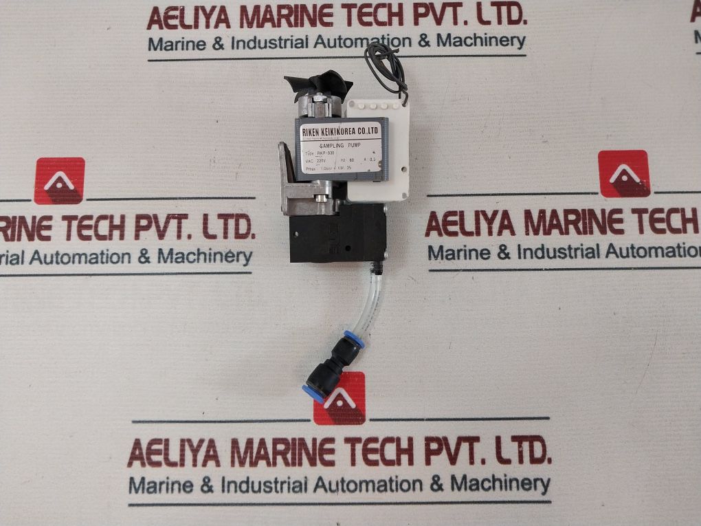 Riken Keiki Rkp- 930 Sampling Pump