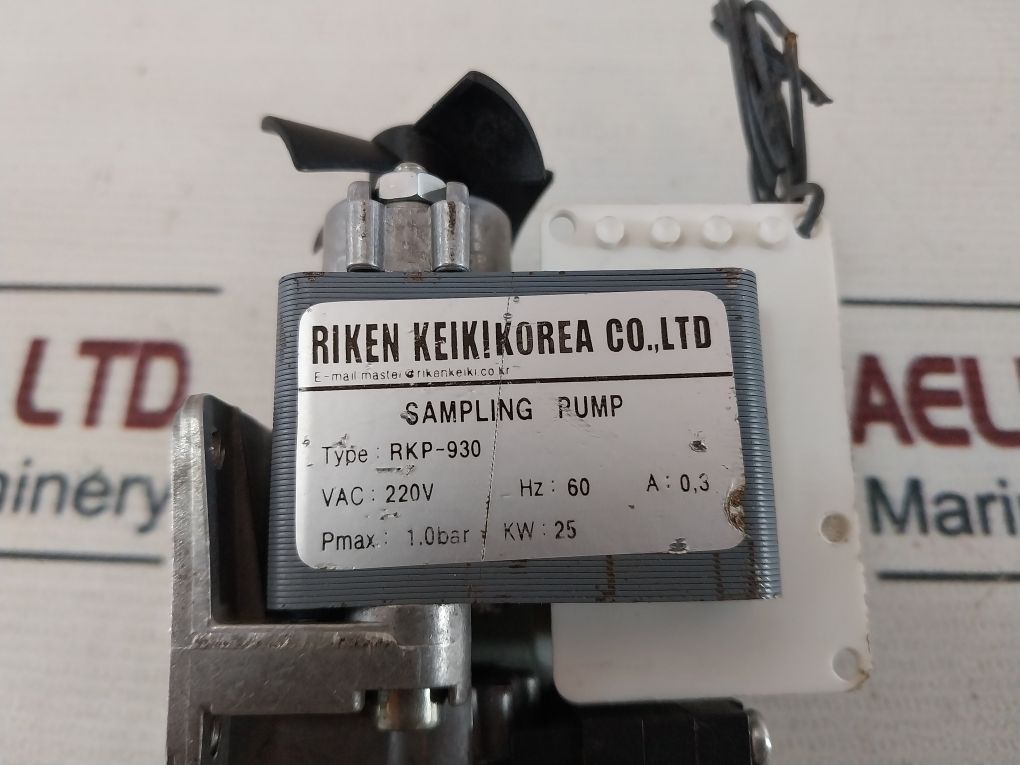 Riken Keiki Rkp- 930 Sampling Pump