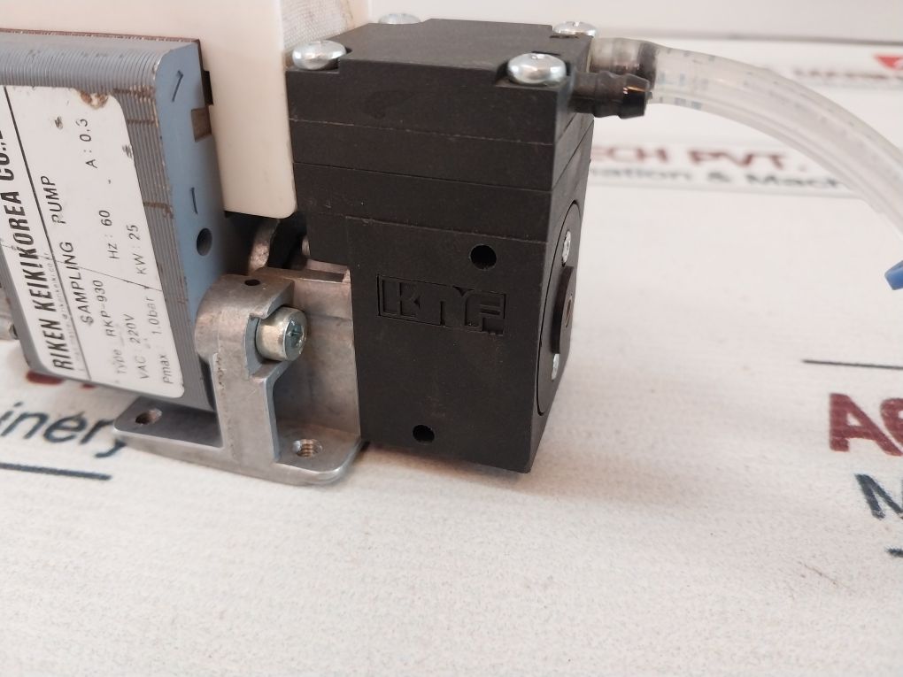 Riken Keiki Rkp- 930 Sampling Pump
