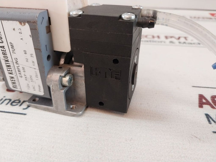 Riken Keiki Rkp- 930 Sampling Pump