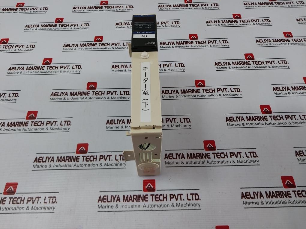 Riken Keiki Rm-590 Gas Monitoring System Channel 8V