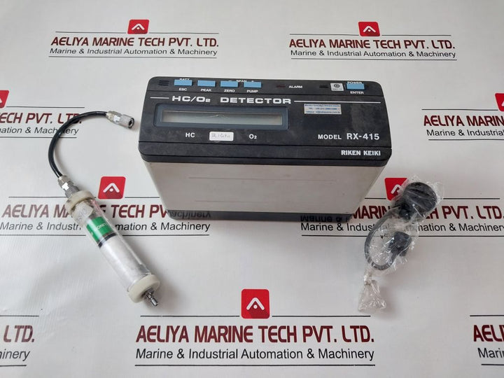 Riken Keiki Rx-415 Hc/O2 Gas Detector