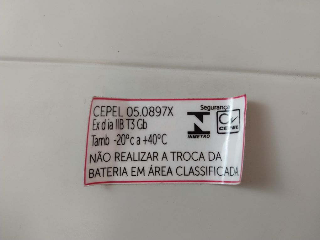 Riken Keiki Rx-415 Hc/O2 Gas Detector