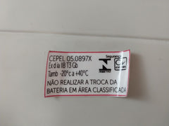 Riken Keiki Rx-415 Hc/O2 Gas Detector