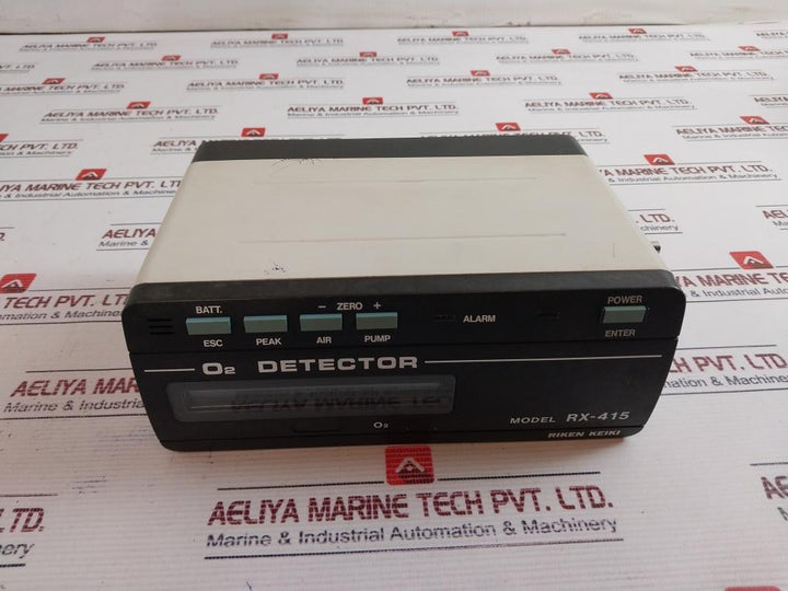 Riken Keiki Rx-415 O2.Type N O2 Detector (Not Working)