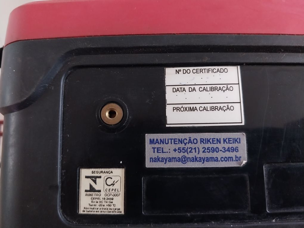 Riken Keiki Rx-8000 Gas Detector