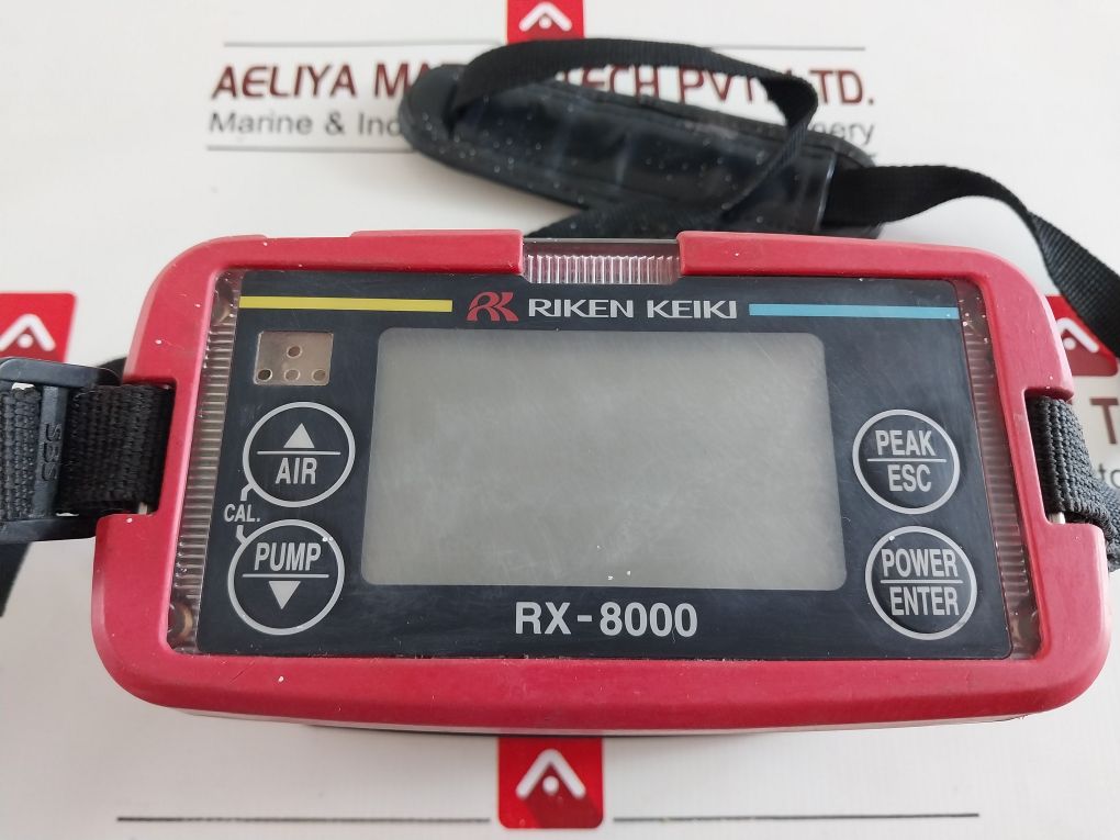 Riken Keiki Rx-8000 Gas Detector