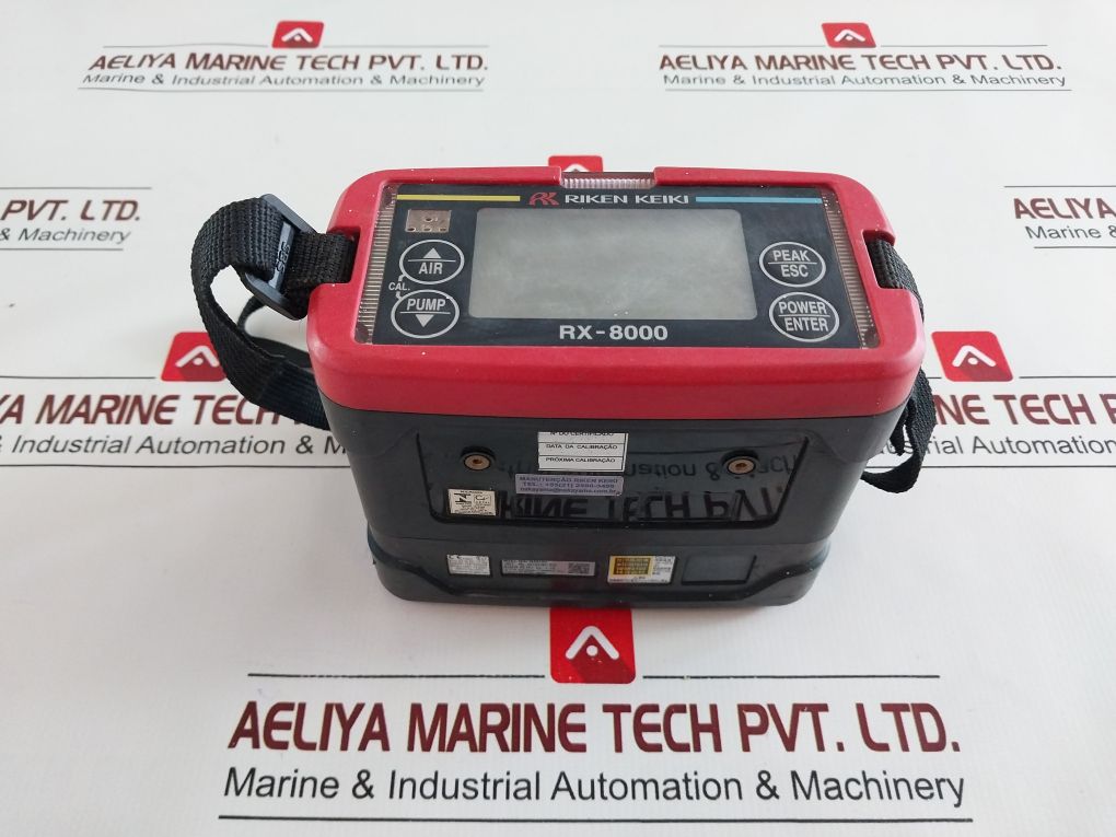 Riken Keiki Rx-8000 Gas Detector