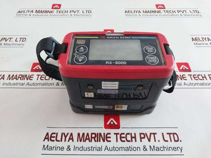 Riken Keiki Rx-8000 Gas Detector