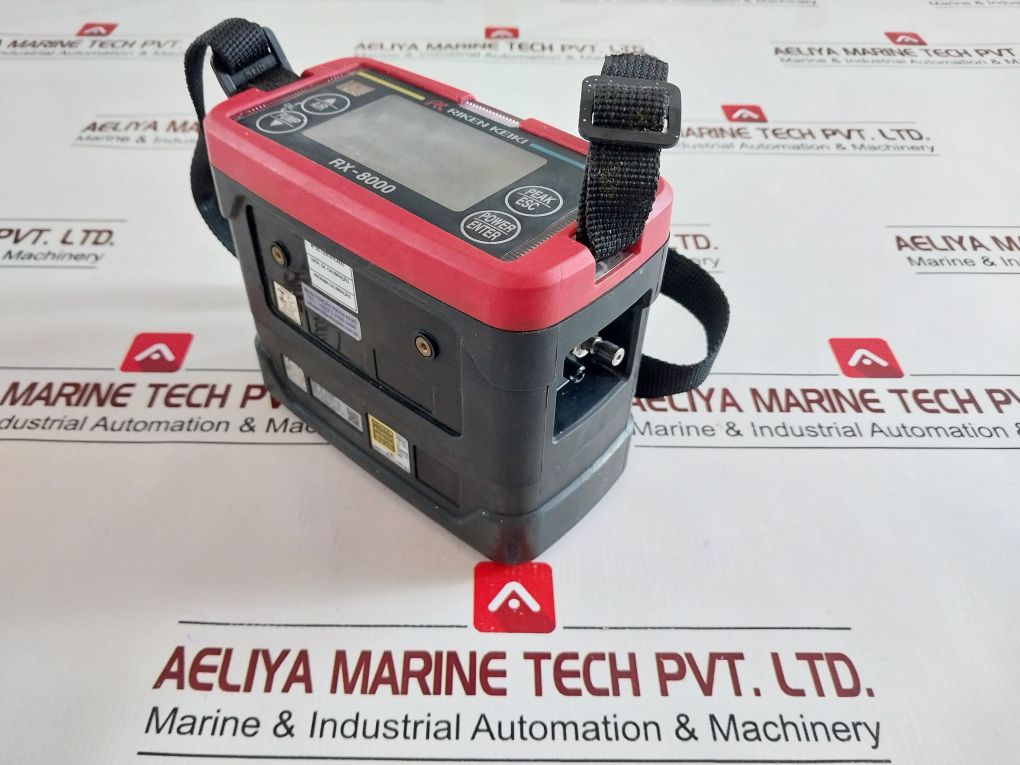 Riken Keiki Rx-8000 Gas Detector