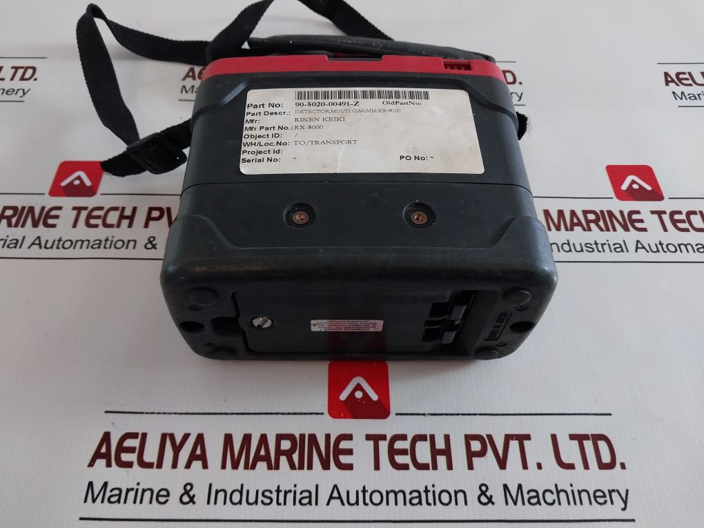 Riken Keiki Rx-8000 Gas Detector