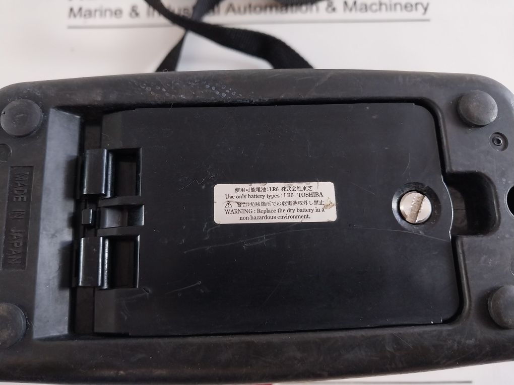 Riken Keiki Rx-8000 Gas Detector