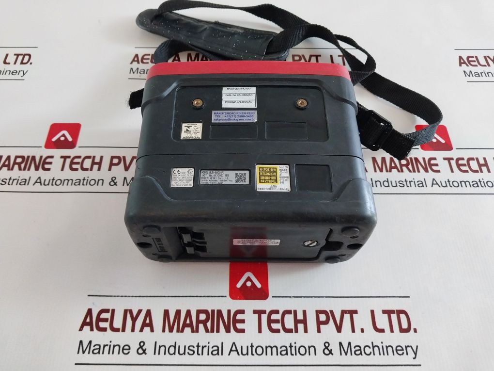 Riken Keiki Rx-8000 Gas Detector