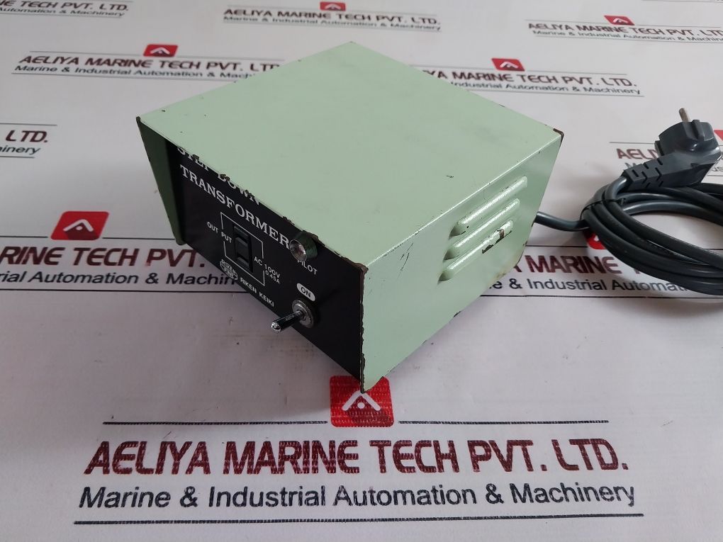 Riken Keiki Tr-45D Step-down Transformer Ac220V