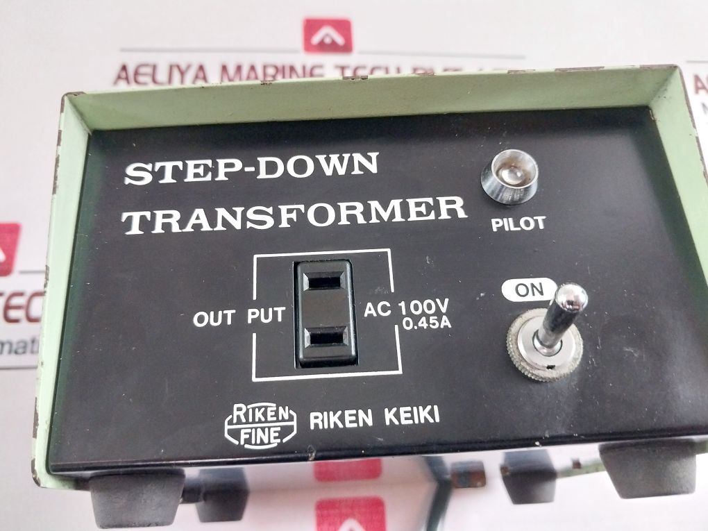 Riken Keiki Tr-45D Step-down Transformer Ac220V
