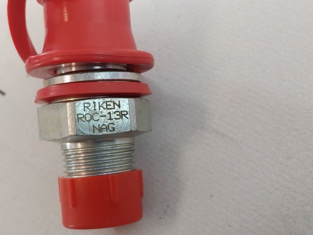 Riken Roc-13R Hydraulic Coupler