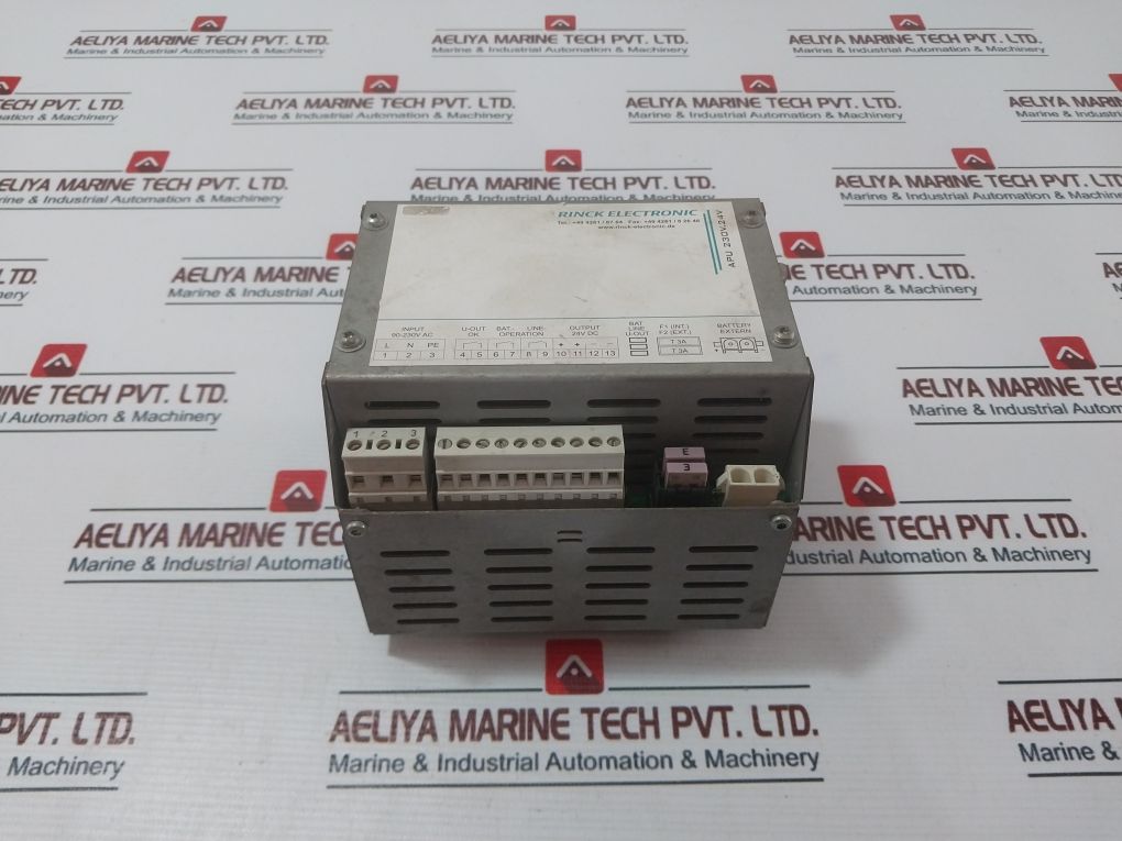 Rinck Electronic Apu 230V.24V Power Supply 90-230 Vac