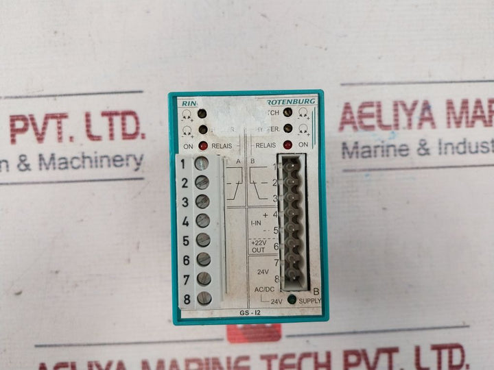 Rinck Electronic Gs-12 20Ma Switching Contact