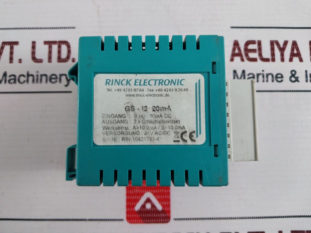 Rinck Electronic Gs-i2 Switching Contact