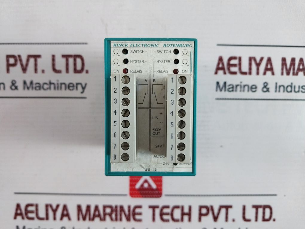 Rinck Electronic Gs-i2 Switching Contact