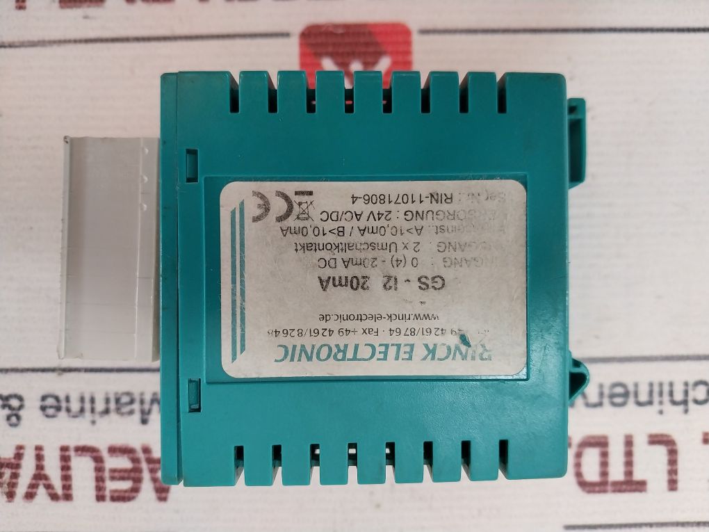 Rinck Electronic Gs-i2 Switching Contact