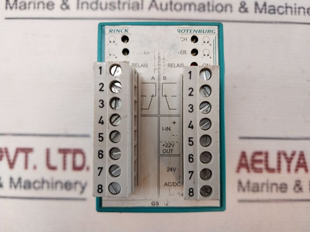Rinck Electronic Gs-i2 Switching Contact