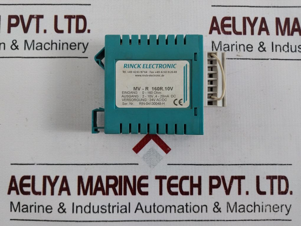 Rinck Electronic Mv-r 160R.10V , Mv-r … .U