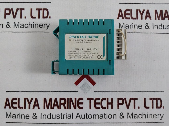 Rinck Electronic Mv-r 160R.10V , Mv-r … .U