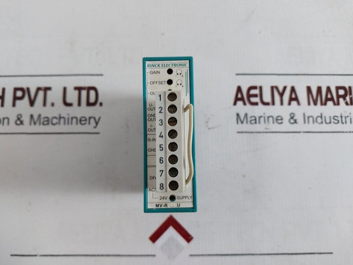Rinck Electronic Mv-r 160R.10V , Mv-r … .U