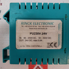 Rinck Electronic Pu230V.24V Dc-power Supply