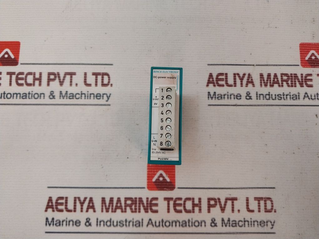 Rinck Electronic Pu230V.24V Dc-power Supply