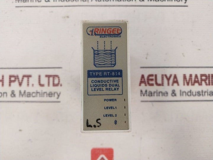 Ringel Electronics Rt-814 Conductive Liquid Dual Level Relay