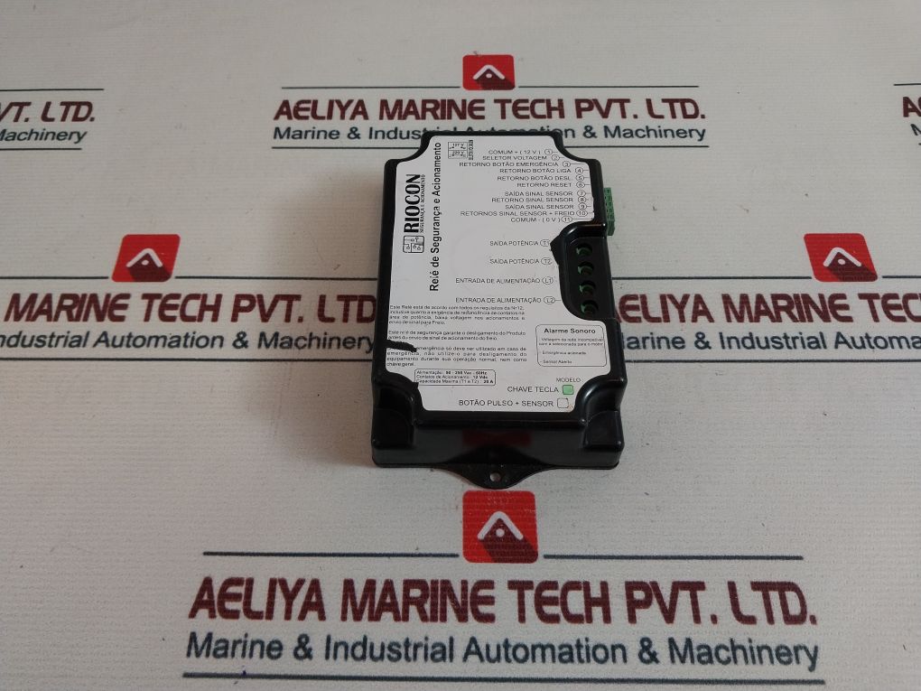 Riocon Nr12 Safety Relay