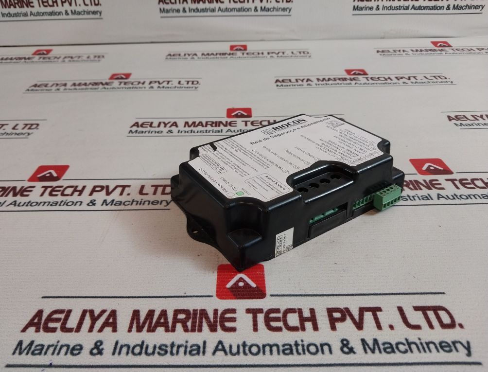 Riocon Nr12 Safety Relay