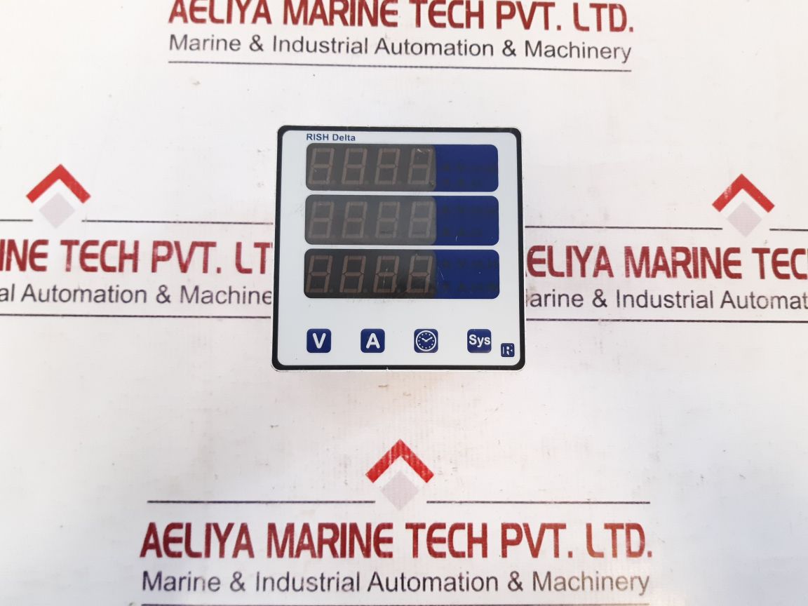 Rish Delta Vaf Meter
