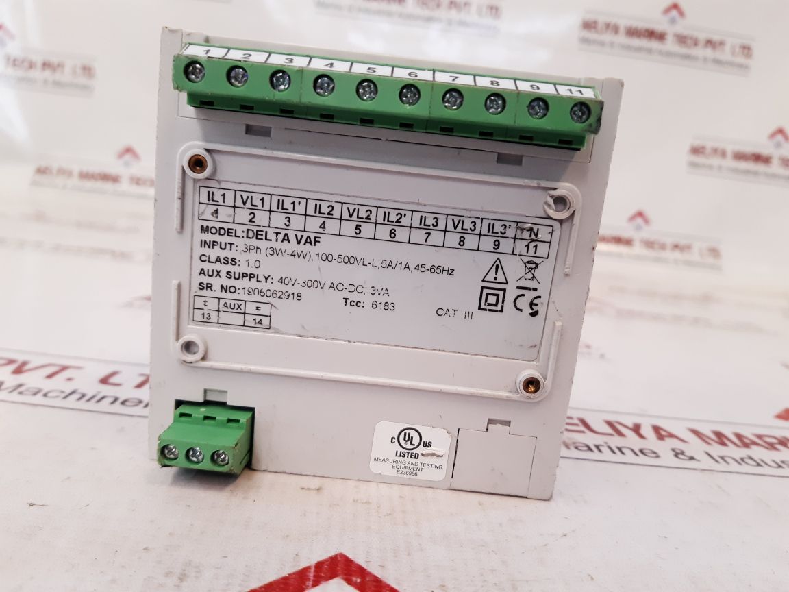 Rish Delta Vaf Meter