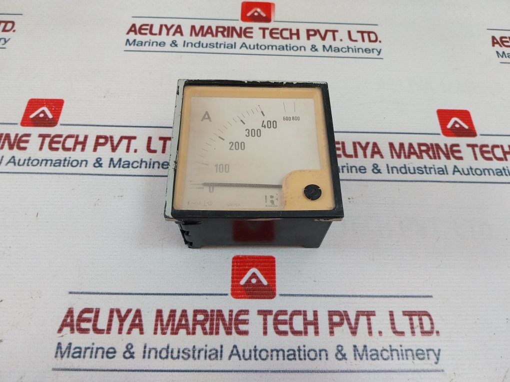 Rishabh 0-400800A Analog Ammeter

