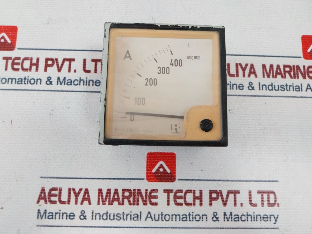 Rishabh 0-400/800A Meter 