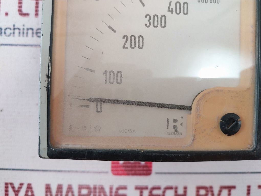Rishabh 0-400/800A Meter 